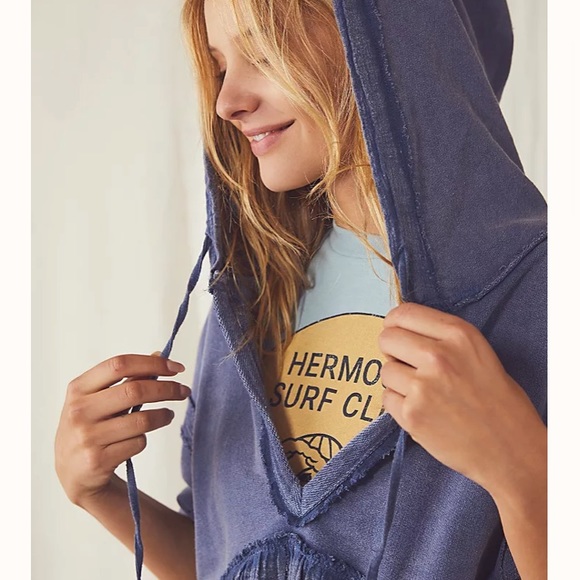 Free People Sunday Morning Hoodie NWT - Picture 2 of 8